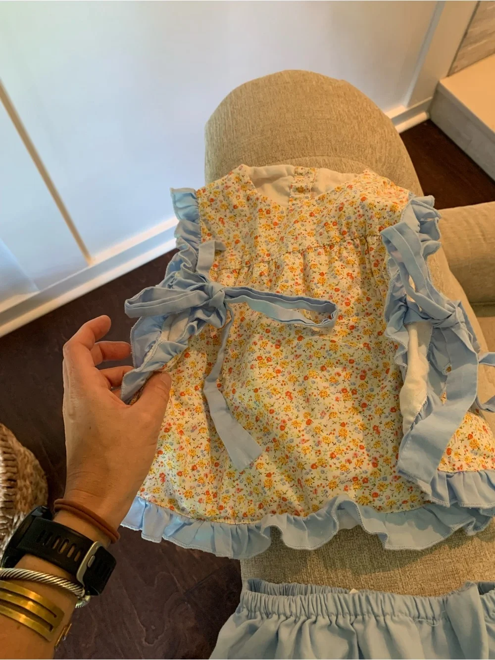 Dressie Jessie Smocking Set